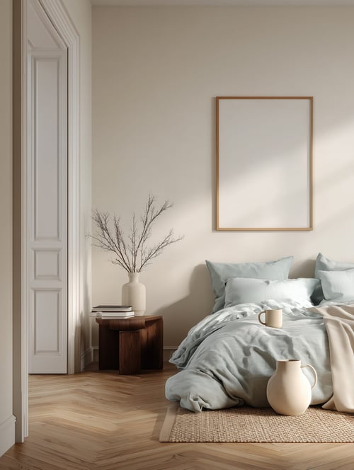 Bedroom 007 — art mockup