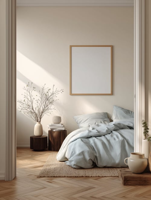 Bedroom 008 — art mockup