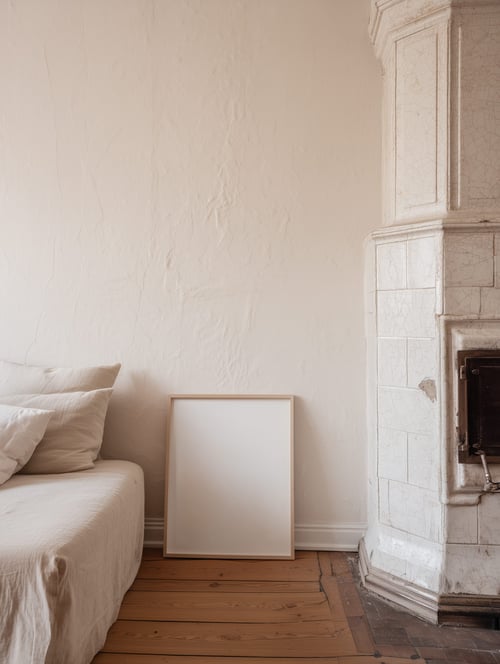 Bedroom 009 — art mockup