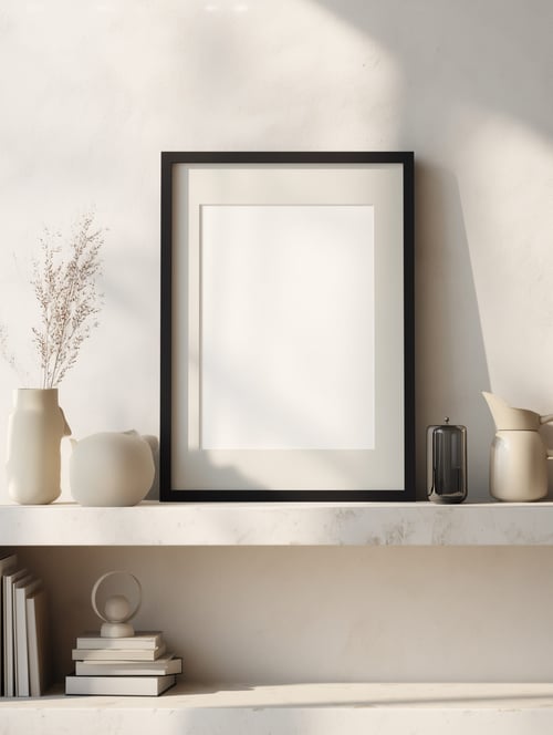 Hallway 001 — art mockup