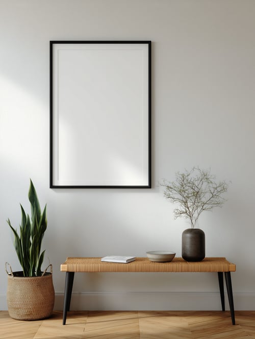 Hallway 003 — art mockup