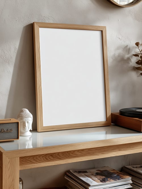 Hallway 015 — art mockup template