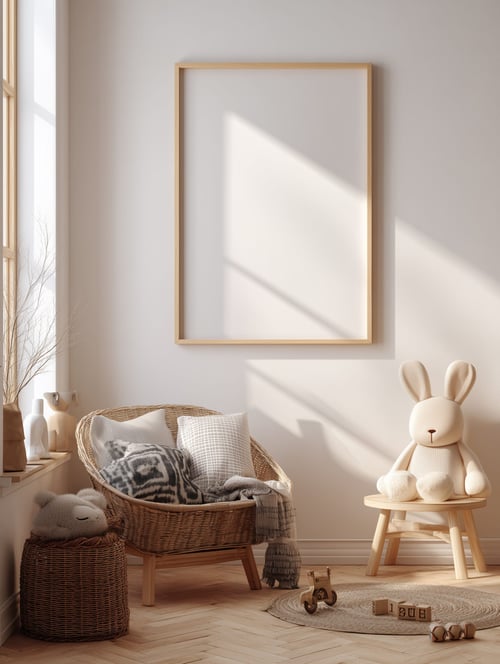 Kids Room 003 — art mockup