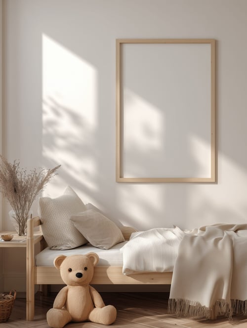 Kids Room 004 — art mockup