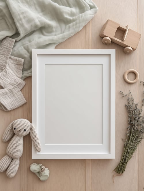 Kids Room 007 — art mockup