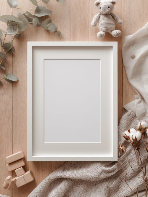 Kids Room 009 — art mockup