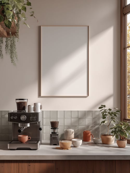 Kitchen 004 — art mockup template