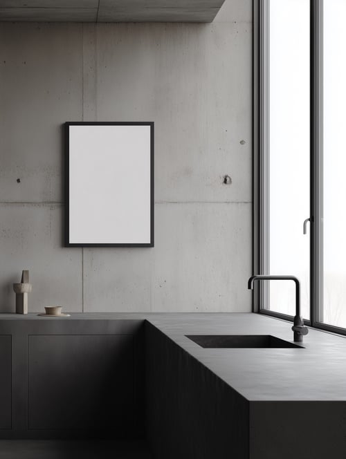 Kitchen 007 — art mockup