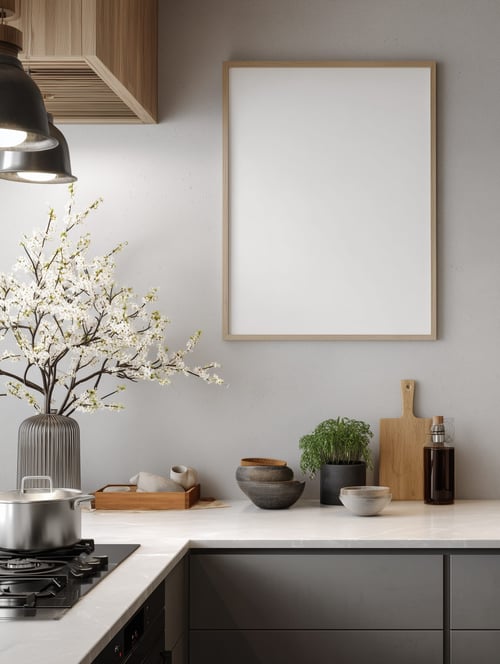 Kitchen 008 — art mockup
