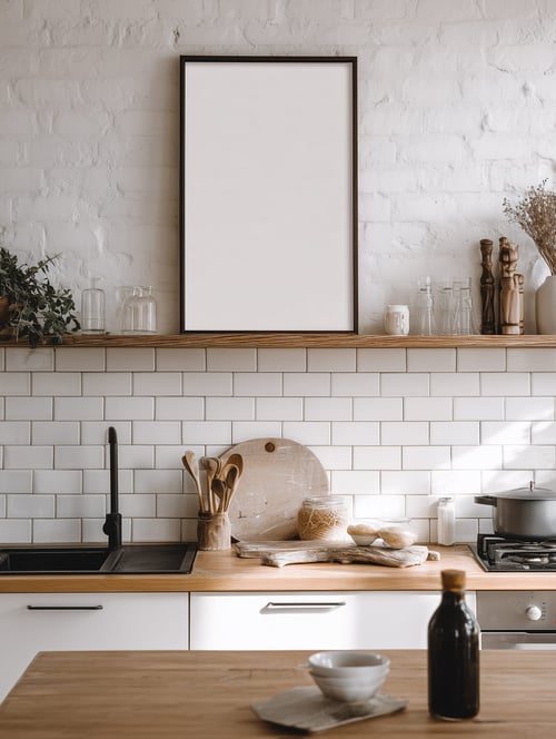 Kitchen 009 — art mockup