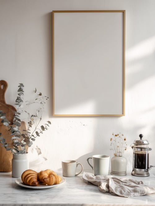 Kitchen 017 — art mockup