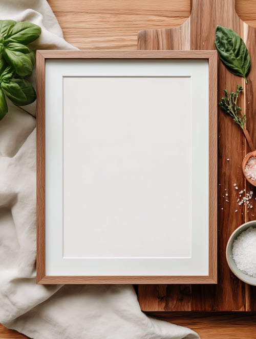 Kitchen 018 — art mockup