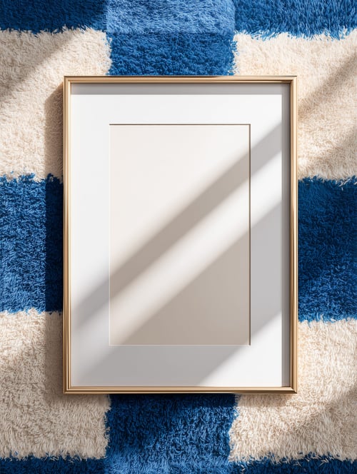 Laying 009 — art mockup