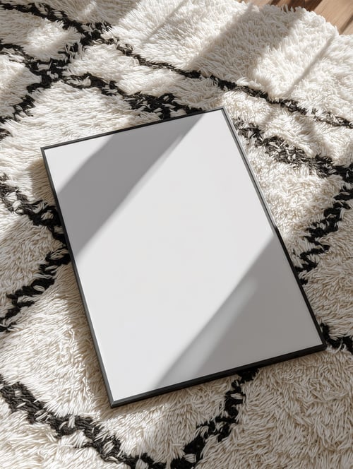Laying 011 — art mockup