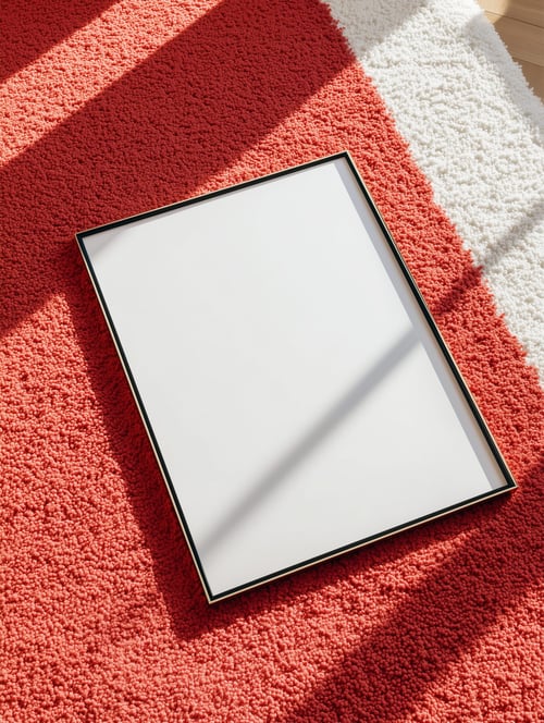 Laying 014 — art mockup