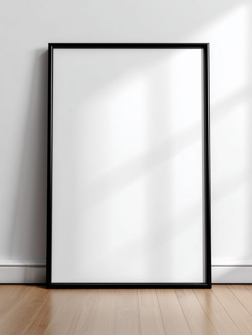 Leaning 001 — art mockup