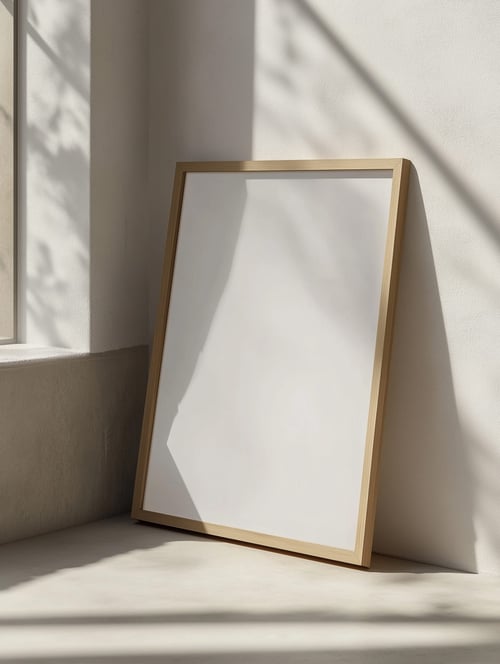 Leaning 005 — art mockup
