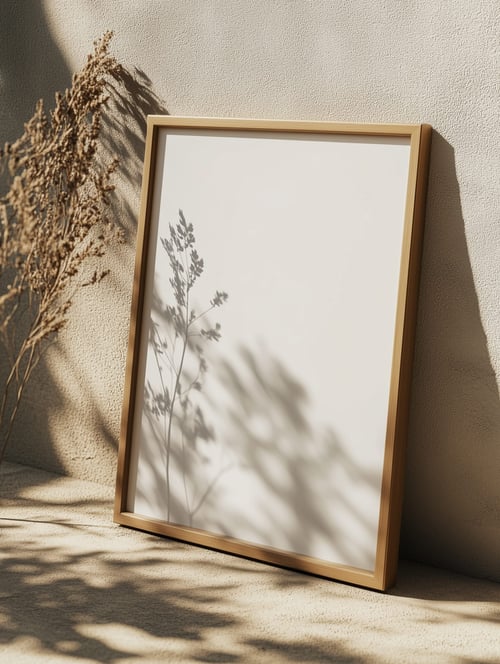 Leaning 006 — art mockup