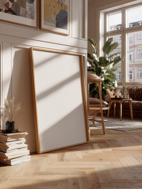 Leaning 007 — art mockup