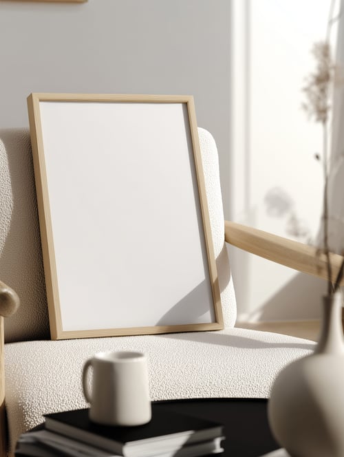 Livingroom 003 — art mockup
