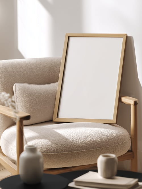 Livingroom 004 — art mockup
