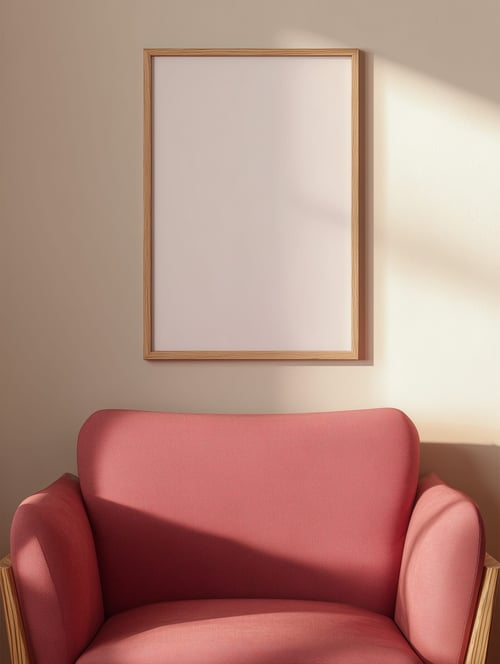 Livingroom 008 — art mockup