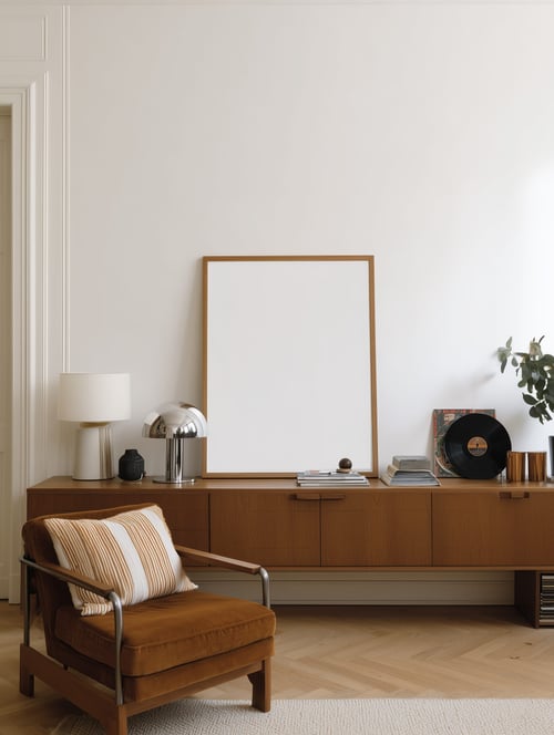 Livingroom 014 — art mockup template