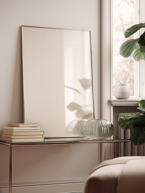Livingroom 015 — art mockup template