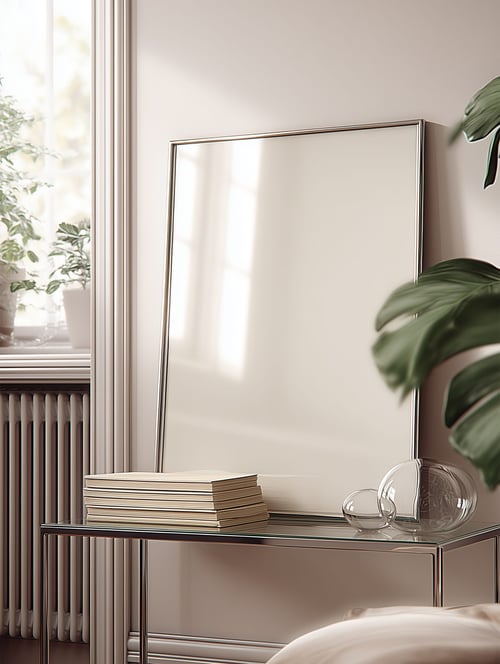 Livingroom 016 — art mockup template