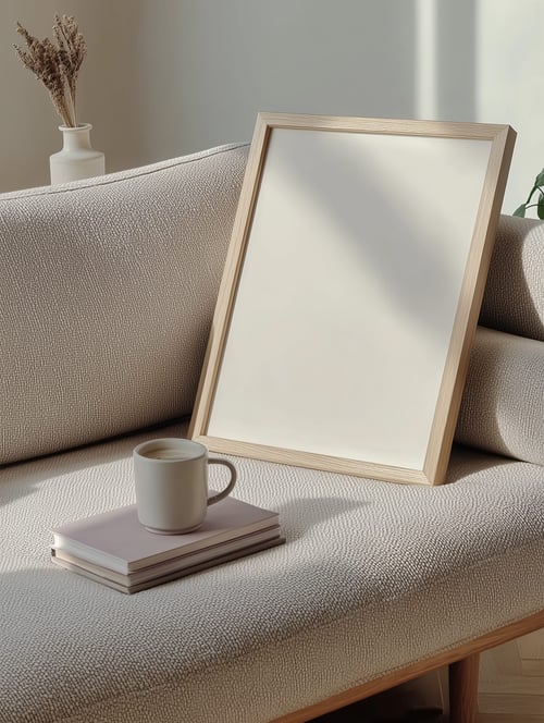 Livingroom 017 — art mockup template