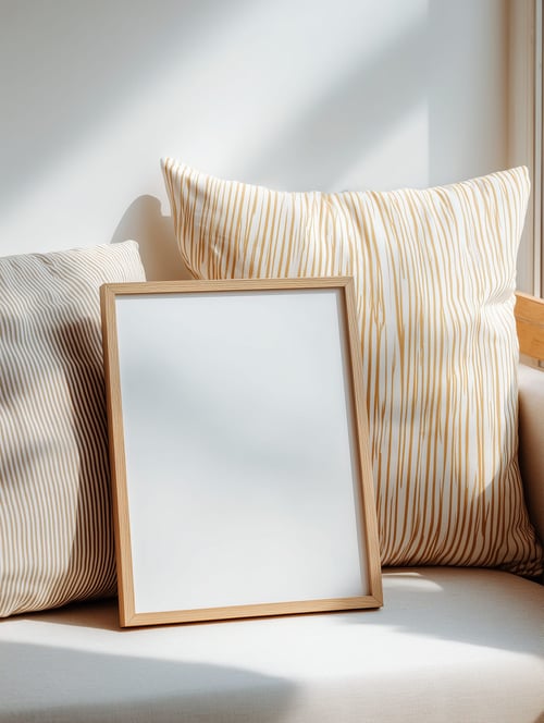 Livingroom 021 — art mockup template