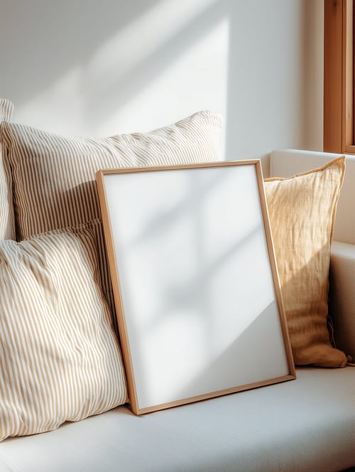 Livingroom 022 — art mockup template
