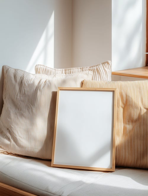 Livingroom 023 — art mockup template