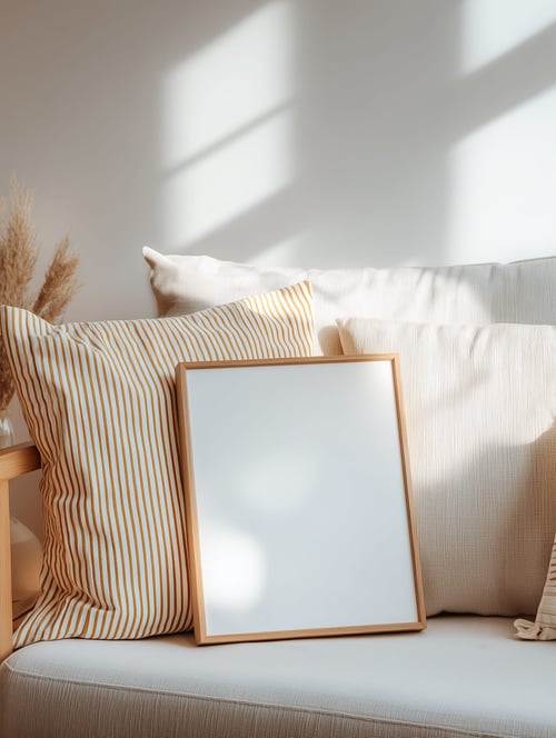 Livingroom 024 — art mockup template