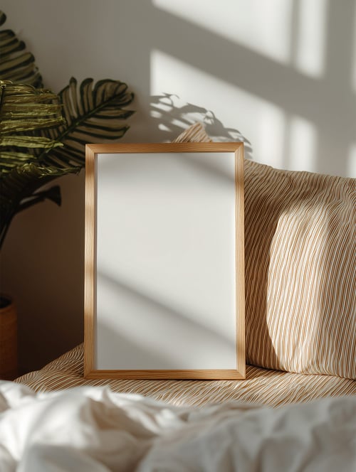 Livingroom 031 — art mockup template