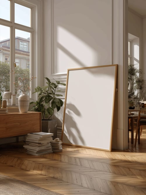 Livingroom 035 — art mockup template