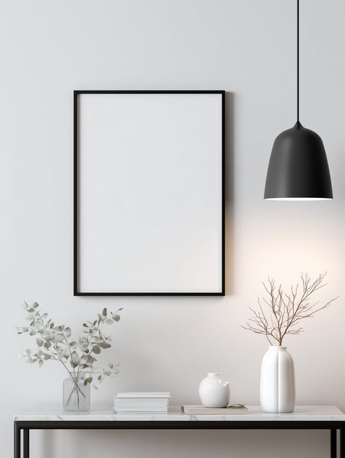 Livingroom 037 — art mockup template