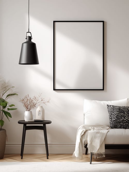 Livingroom 038 — art mockup template
