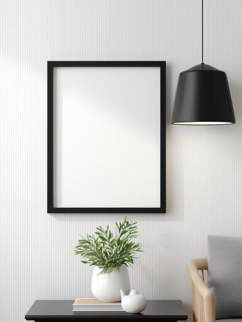 Livingroom 039 — art mockup template