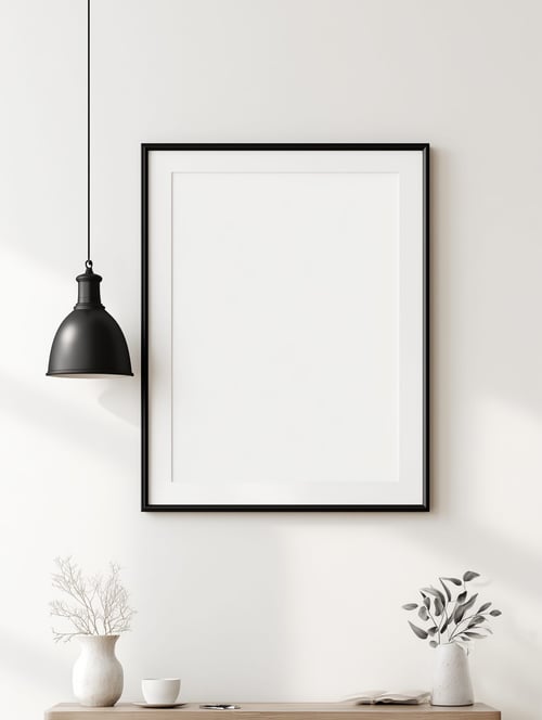 Livingroom 042 — art mockup template