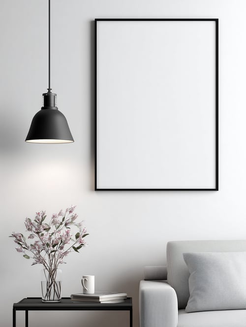 Livingroom 043 — art mockup template