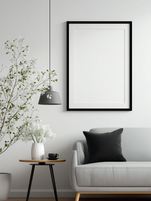 Livingroom 044 — art mockup template