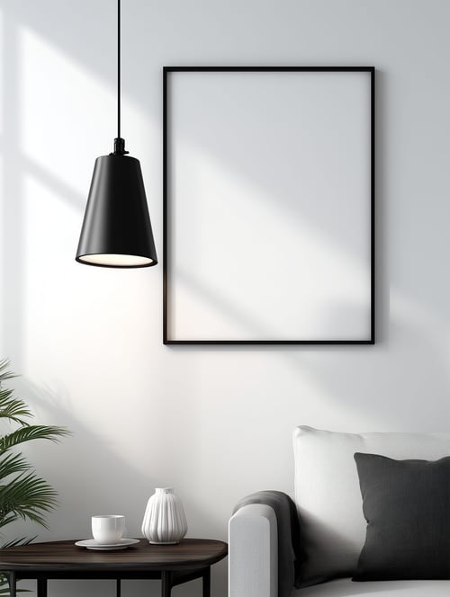 Livingroom 045 — art mockup template