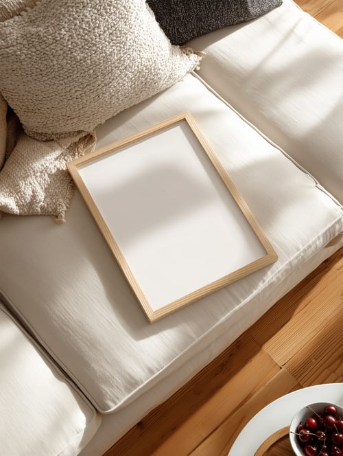 Livingroom 049 — art mockup template