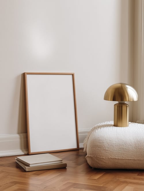 Livingroom 051 — art mockup template