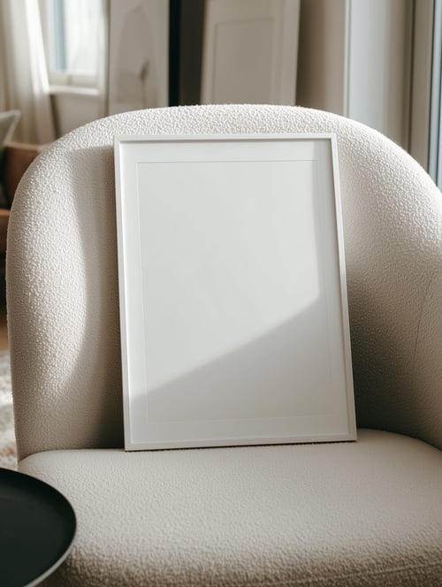 Livingroom 053 — art mockup template