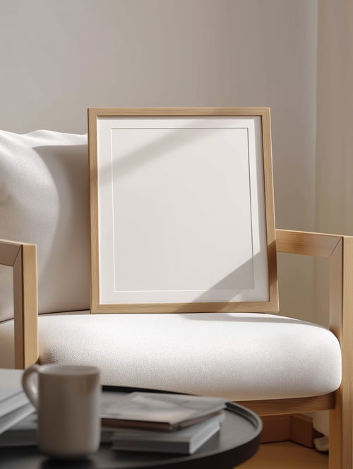 Livingroom 055 — art mockup template