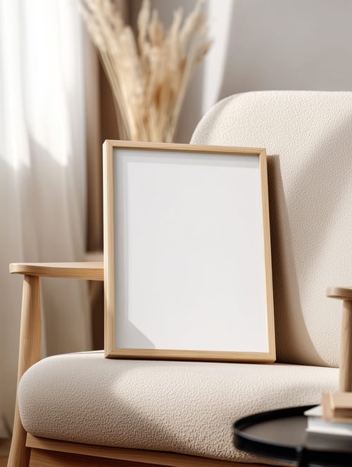 Livingroom 056 — art mockup template