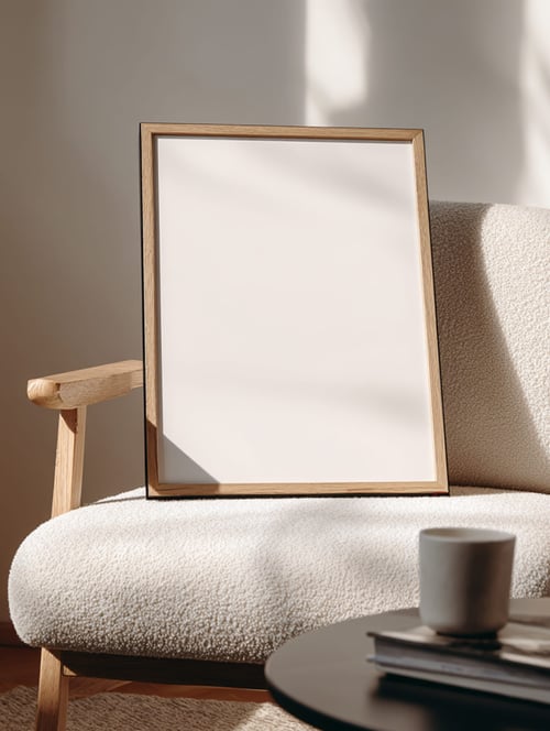 Livingroom 057 — art mockup template