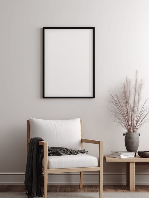 Livingroom 059 — art mockup template